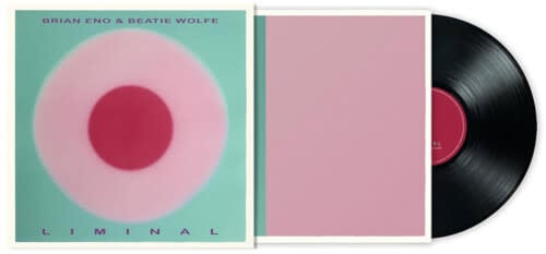 LIminal LP by Brian Eno album artwork