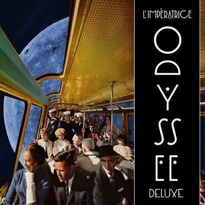 Odysse Deluxe 2LP by L'Imperatrice album artwork