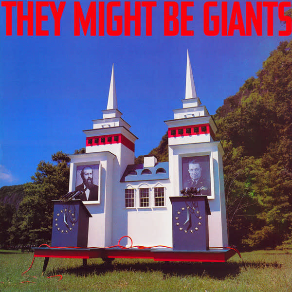Lincoln LP by They Might Be Giants album artwork