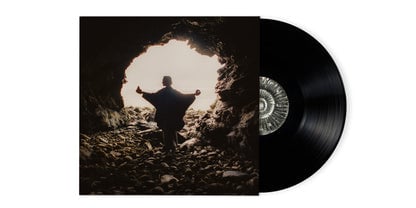 Lithic LP by Laura Misch album artwork