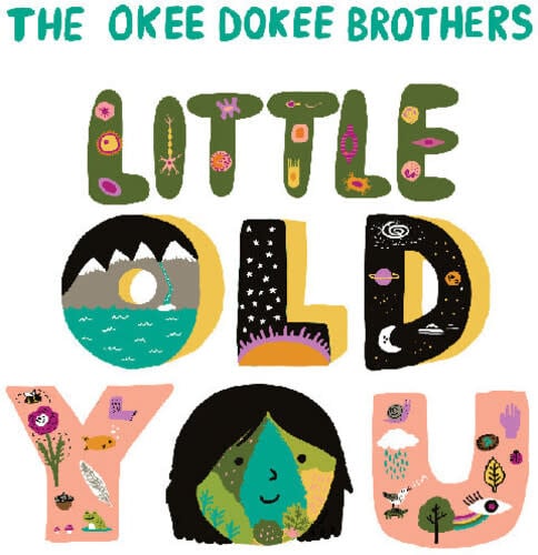 Little Old You LP by The Okee Dokee Brothers album artwork