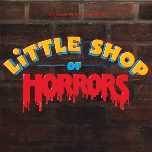 Little Shop of Horrors Soundtrack by Various Artists album artwork