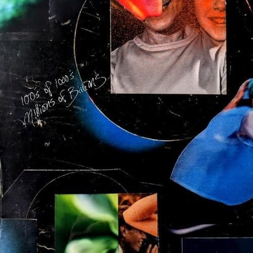 100's of 1000's, Millions of Billions LP by Blitzen Trapper album artwork