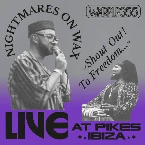 Shout Out to Freedom...(Live at Pikes Ibiza) LP by Nightmares on Wax album artwork