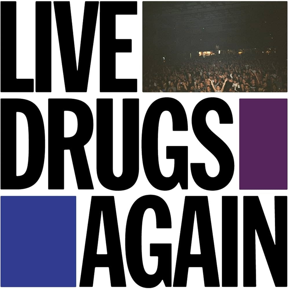 Live Drugs Again 2LP by The War on Drugs album artwork