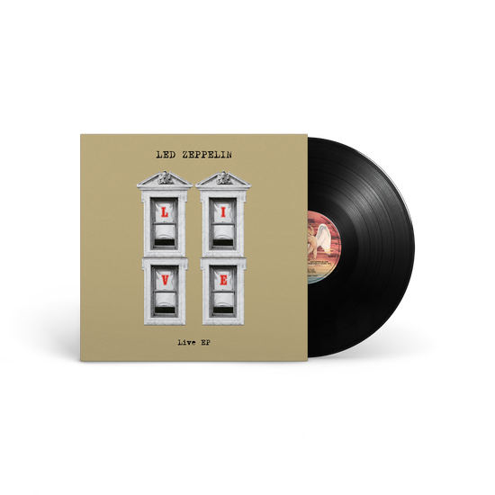 Live EP by Led Zeppelin album artwork