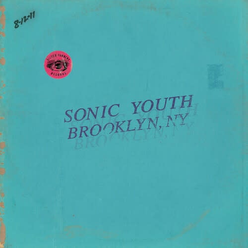 Live in Brooklyn 2011 2LP by Sonic Youth album artwork