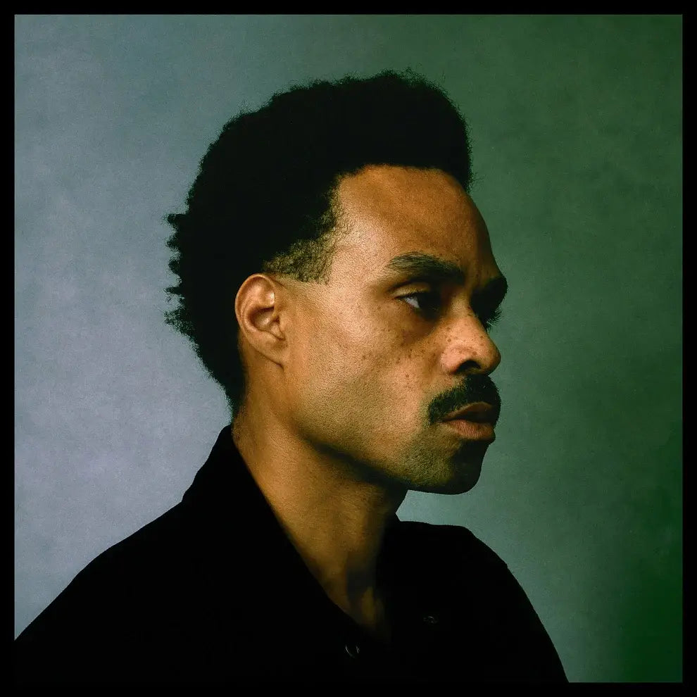 Live at Glasshaus 2LP by Bilal album artwork