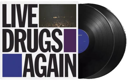 Live Drugs Again 2LP by The War On Drugs album artwork