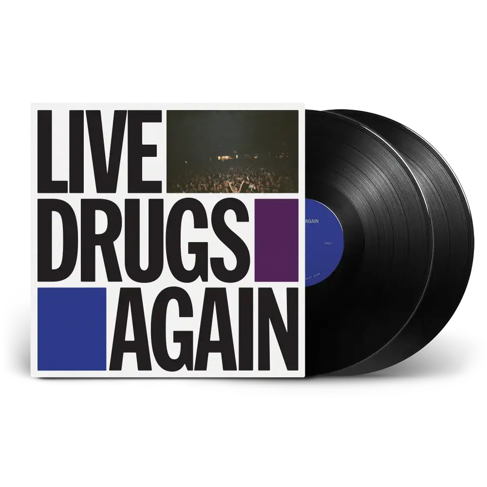 Live Drugs Again 2LP by The War on Drugs album artwork