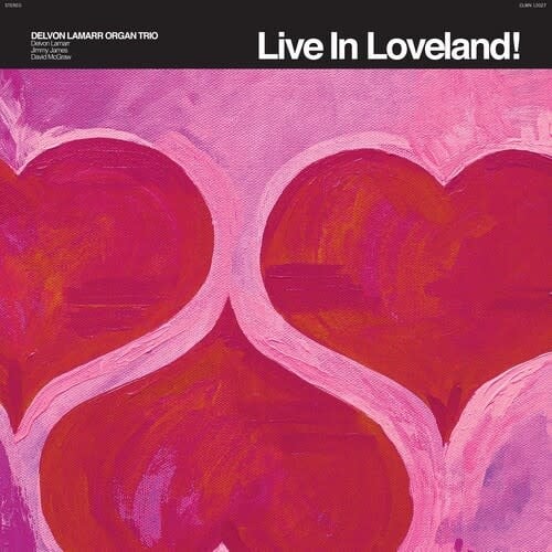 Live in Loveland! LP by Delvon Lamarr Organ Trio album artwork