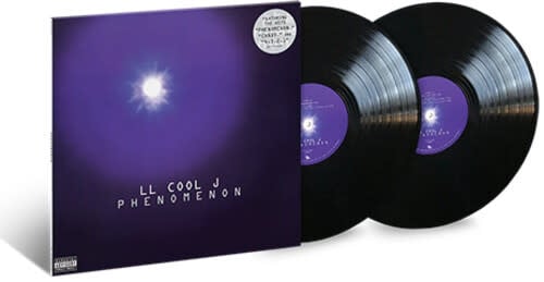 Phenomenon 2LP by LL Cool J album artwork
