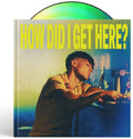 How Did I Get Here? CD by Louis Tomlinson album artwork