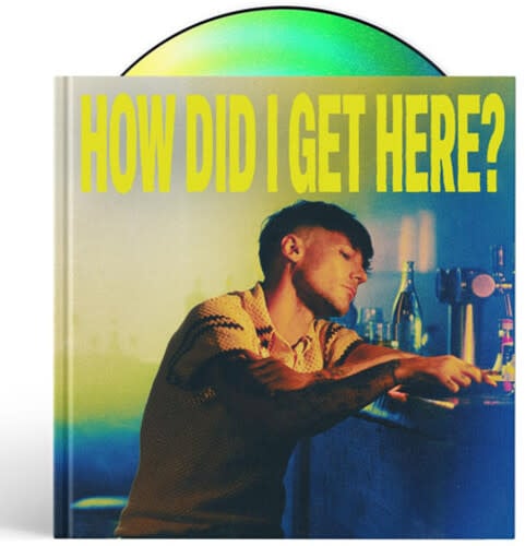 How Did I Get Here? CD by Louis Tomlinson album artwork