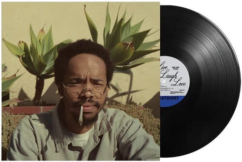 Live Laugh Love LP by Earl Sweatshirt album artwork