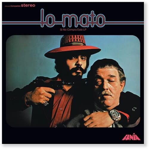 Lo Mato LP by Willie Colón album artwork
