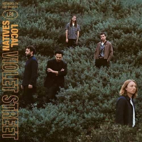 Violet Street LP by Local Natives album artwork
