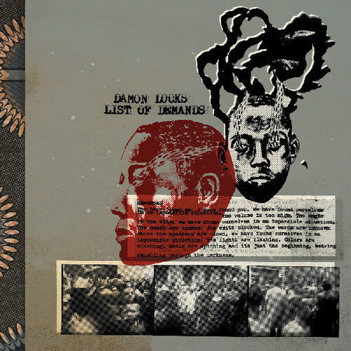 List Of Demands LP by Damon Locks album artwork