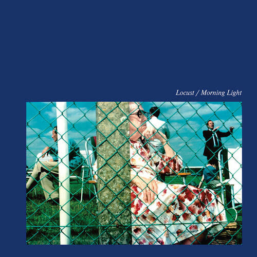 Morning Light LP by Locust album artwork