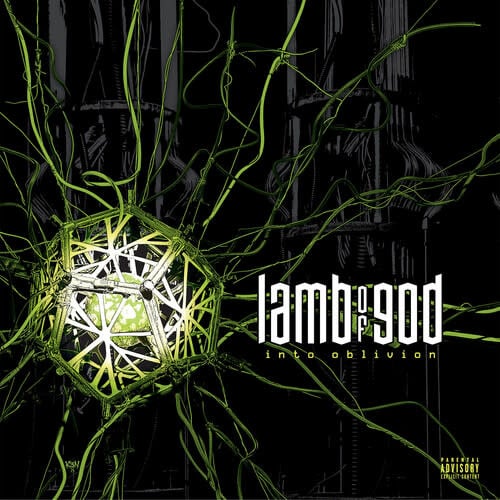 Into Oblivion LP by Lamb of God album artwork