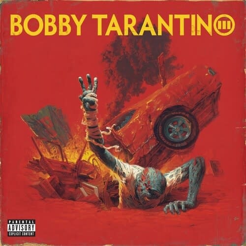 Bobby Tarantino III LP by Logic album artwork