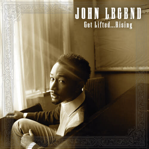 Get Lifted…Rising 12" by John Legend album artwork