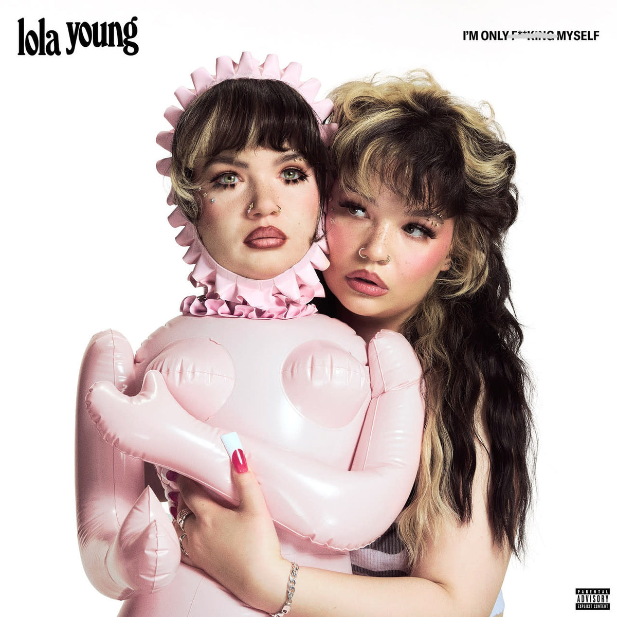 I'm Only F**king Myself LP by Lola Young album artwork