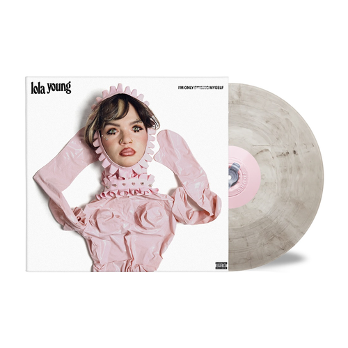 I'm Only F**king Myself LP by Lola Young album artwork
