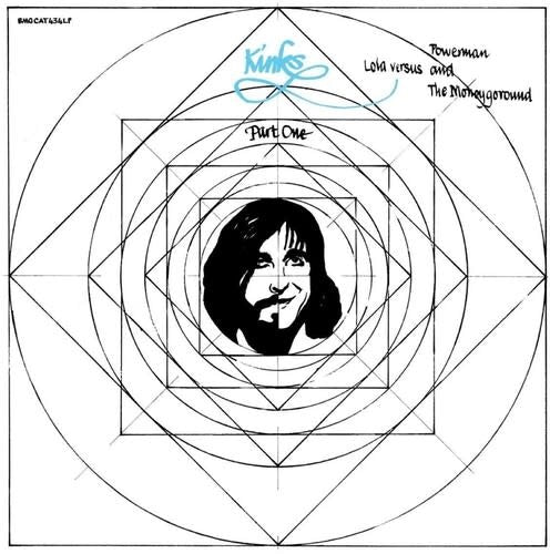 Lola Versus Powerman and the Moneygoround, PT.1 LP by The Kinks album artwork