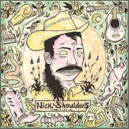 Lonely Like Me LP by Nick Shoulders album artwork