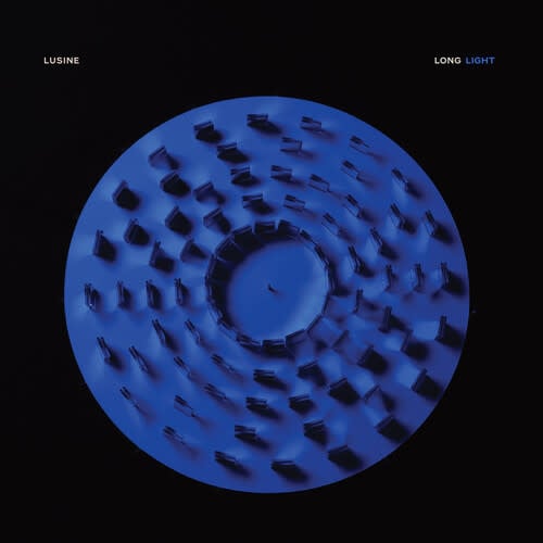 Long Light LP by Lusine album artwork