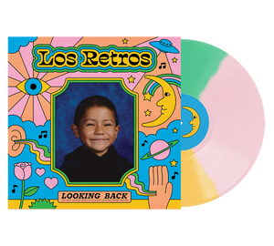 Looking Back LP by Los Retros album artwork