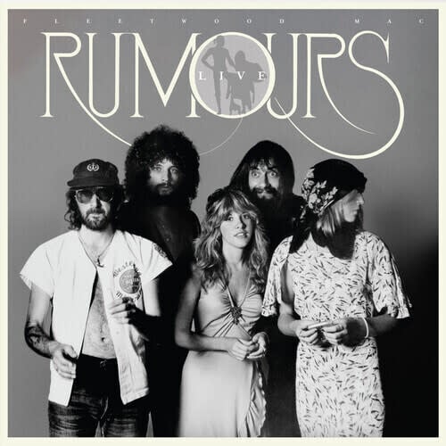 Rumours Live 2LP by Fleetwood Mac album artwork