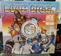 Medicine Show No.5, History of the Loop Digga 2LP by Madlib album artwork