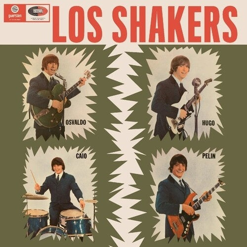 Self-Titled by Los Shakers album artwork