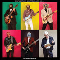 What's So Funny About Peace, Love ... LP by Los Straitjackets album artwork
