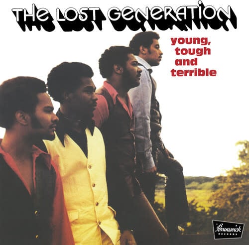 Young, Tough and Terrible LP by The Lost Generation album artwork