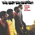 Young, Tough and Terrible LP by The Lost Generation album artwork