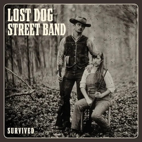 Survived LP by Lost Dog Street Band album artwork