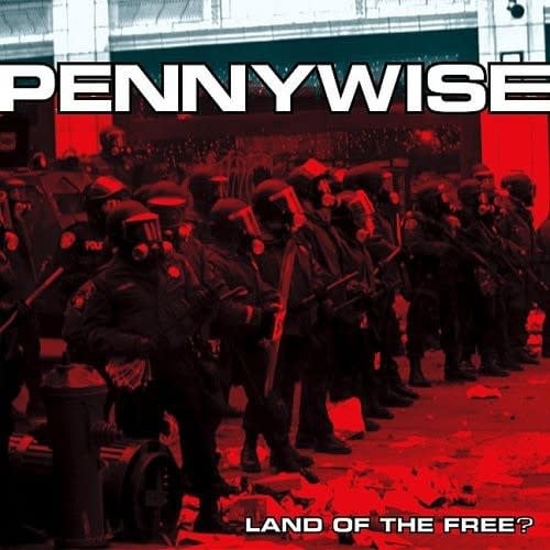 Land of the Free LP by Pennywise album artwork