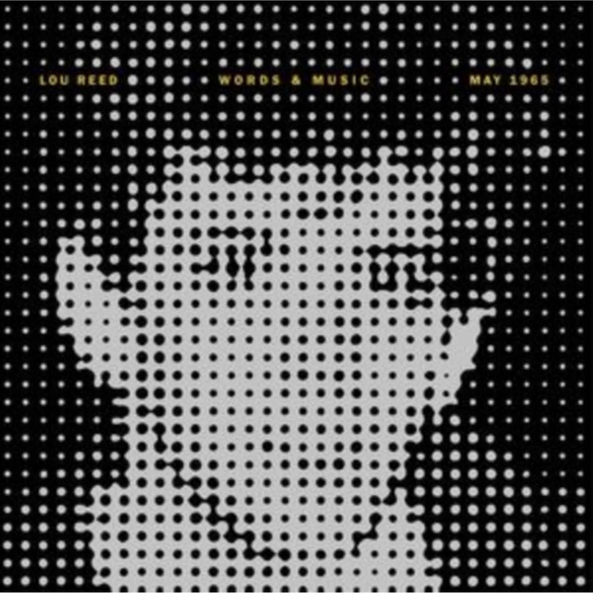 Words & Music LP by Lou Reed album artwork