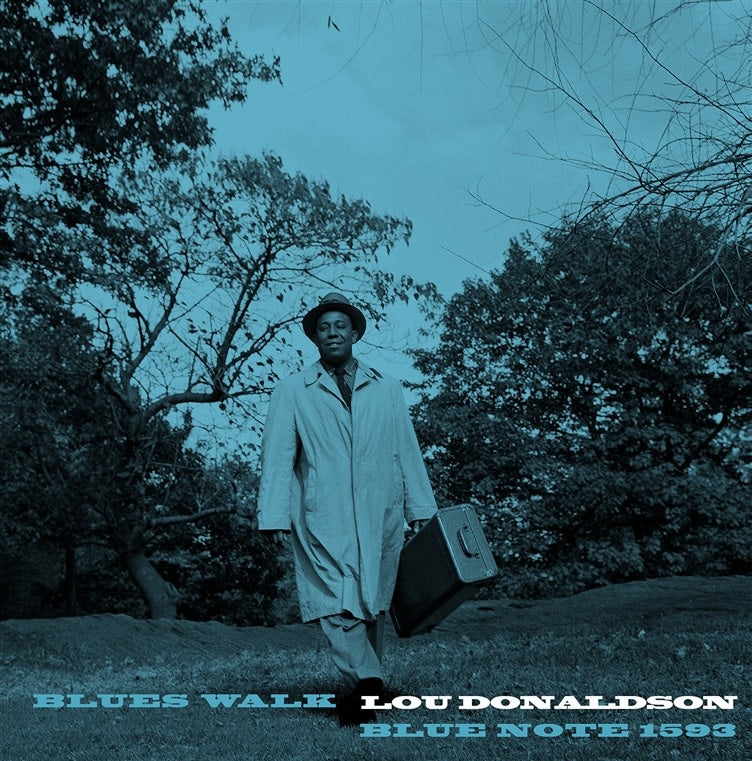 Blues Walk LP by Lou Donaldson album artwork