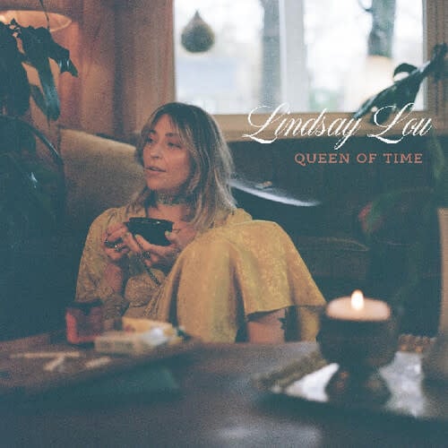 Queen Of Time LP by Lindsay Lou album artwork