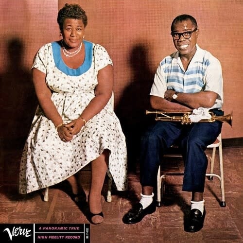 Ella and Louis LP by Ella Fitzgerald album artwork