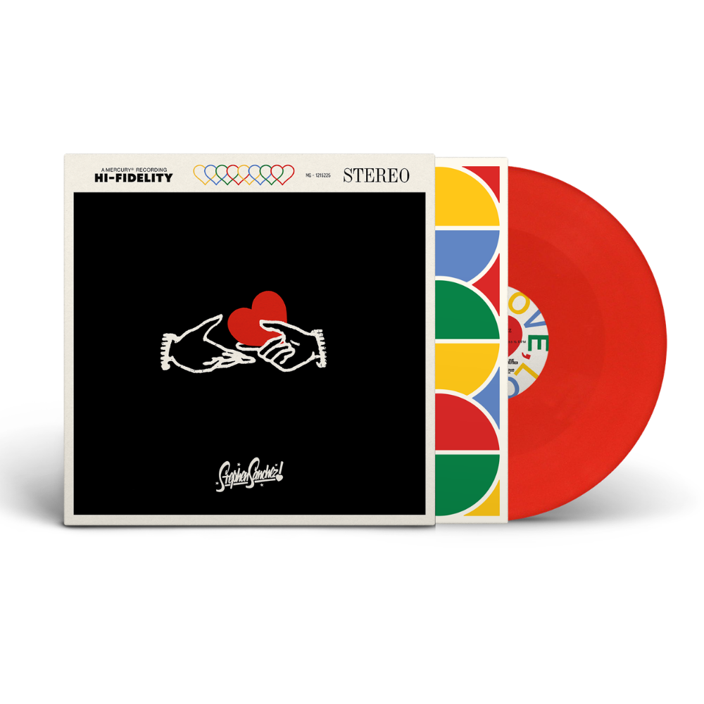 Love, Love, LOVE LP by Stephen Sanchez album artwork
