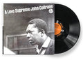 A Love Supreme LP by John Coltrane album artwork