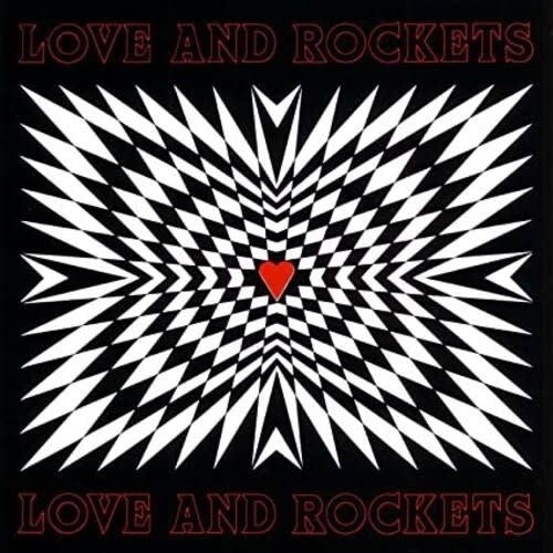 Self-Titled by Love and Rockets album artwork