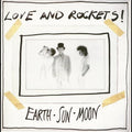 Earth Sun Moon LP by Love and Rockets album artwork