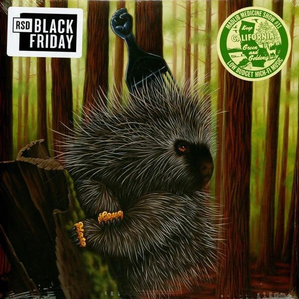 Low Budget High Fi Music LP by Madlib album artwork