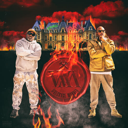 Wrecking Manner LP by Styles P X Havoc album artwork